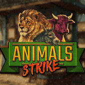 55jl Animals Strike Slot Game