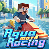 Game poster for 55jl Aqua Moto Racing
